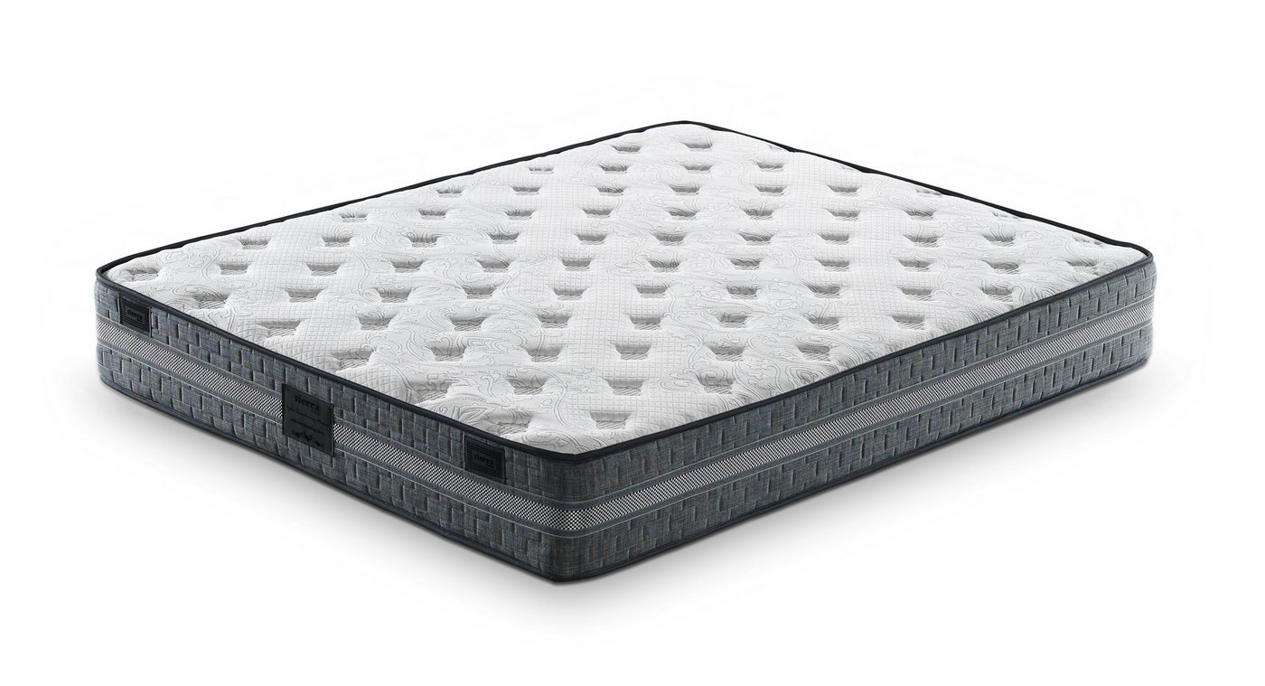Boxspringmatratze VISION, Sierra Bedding, 28 cm hoch, doppelseitig nutzbar, atmungsaktivem Bezug, hochdichtem Komfortschaum Boxspringmatratze VISION, Sierra Bedding, 28 cm hoch, doppelseitig nutzbar, atmungsaktivem Bezug, hochdichtem Komfortschaum von Sierra Bedding