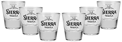 Sierra Tequila Shotglas Shotgläser Glas Gläser 2cl geeicht - 6er Set Sierra Tequila Shotglas Shotgläser Glas Gläser 2cl geeicht - 6er Set von Sierra Tequila
