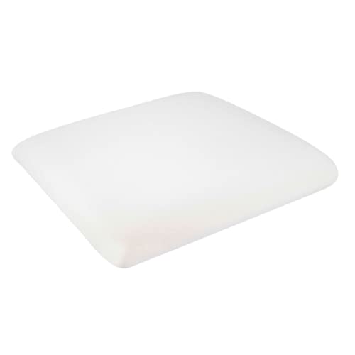 Siesto | Hypoallergenes ergonomisches Kissen 45x45 cm | Orthopädisches Kissen | Memory Foam Kissen | Couchkissen, Nicht verformbar, atmungsaktiv und komfortabel von Siesto