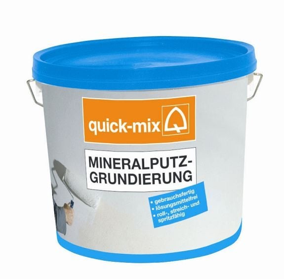 Mineralputzgrundierung Mineralputzgrundierung von Sievert Baustoffe