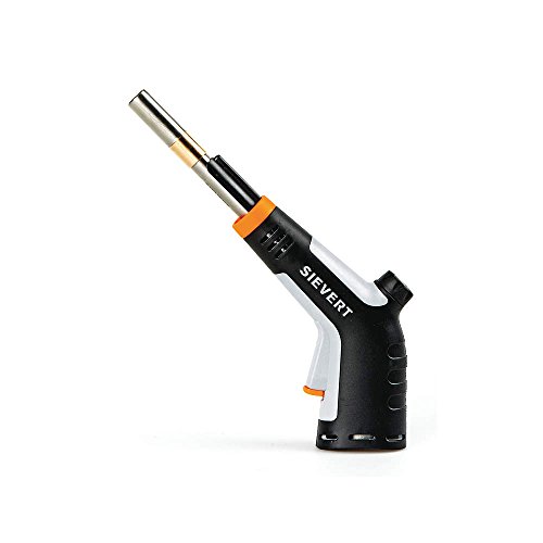 Sievert Industries 253547 Powerjet Torch, 2535 - A Blowtorch for All Kinds of Soldering and Heating Applications Includes 8707-01 Standard Flame Burner by Sievert Industries Sievert Industries 253547 Powerjet Torch, 2535 - A Blowtorch for All Kinds of Soldering and Heating Applications Includes 8707-01 Standard Flame Burner by Sievert Industries von Sievert Industries