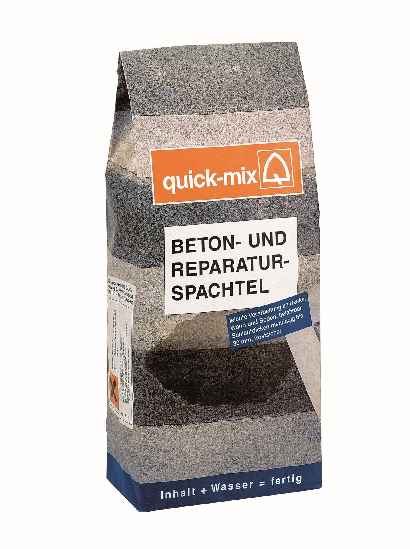 Beton- und Reparaturspachtel Beton- und Reparaturspachtel von Sievert