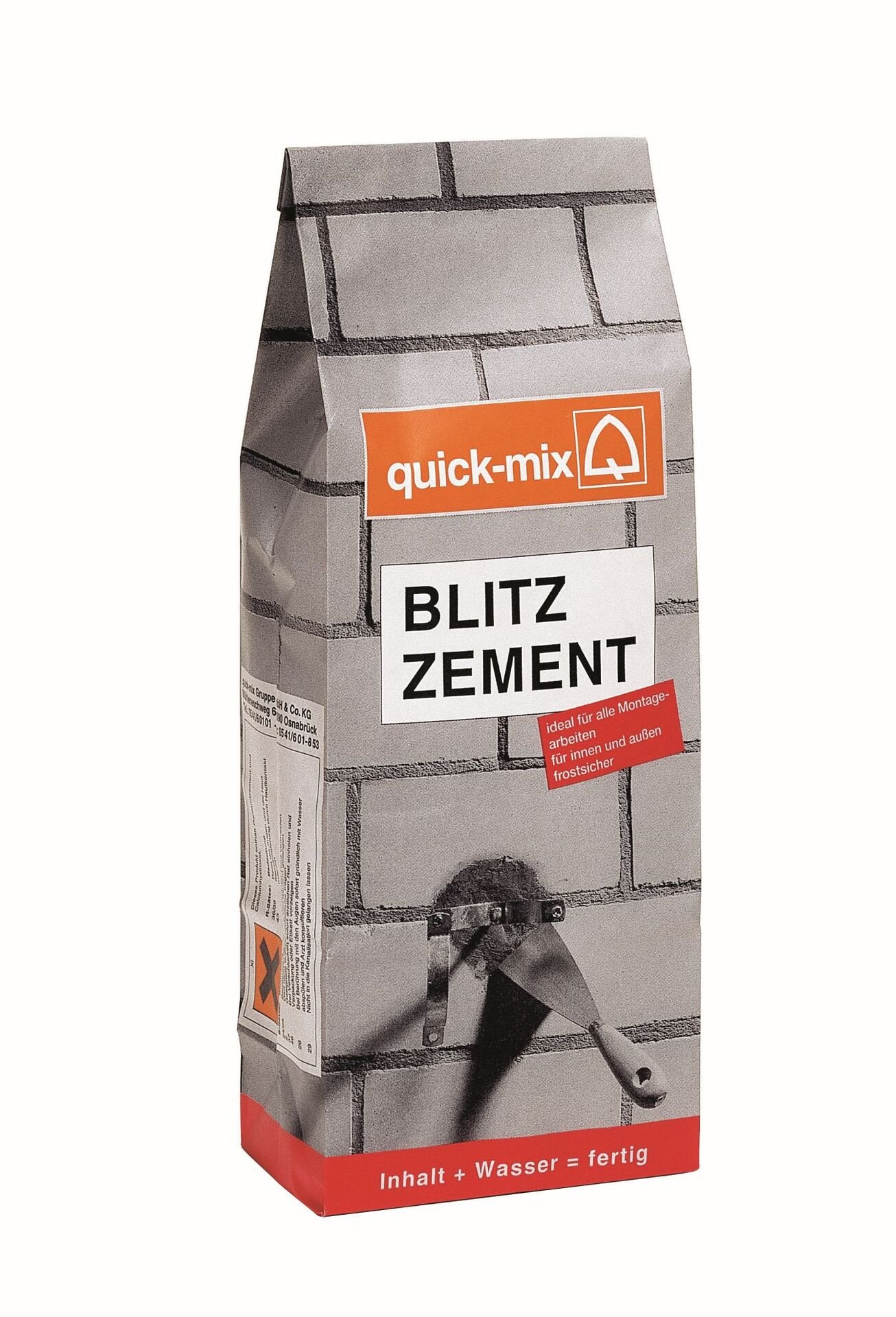 Blitzzement Blitzzement von Sievert