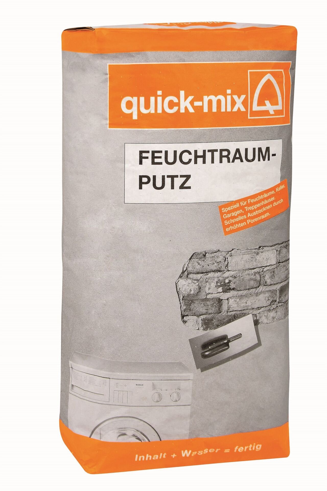 Feuchtraumputz Feuchtraumputz von Sievert