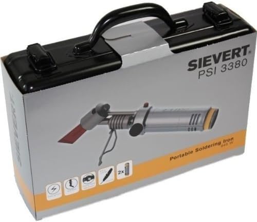 Kartuschen-Hammer-Lötkolbenset 338093 von Sievert für Dachrinne und Blech Kartuschen-Hammer-Lötkolbenset 338093 von Sievert für Dachrinne und Blech von Sievert Industries