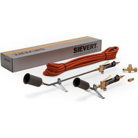 Pro 88 Titanium Aufschweißbrenner Set - 10m - 766215 - Sievert von Sievert