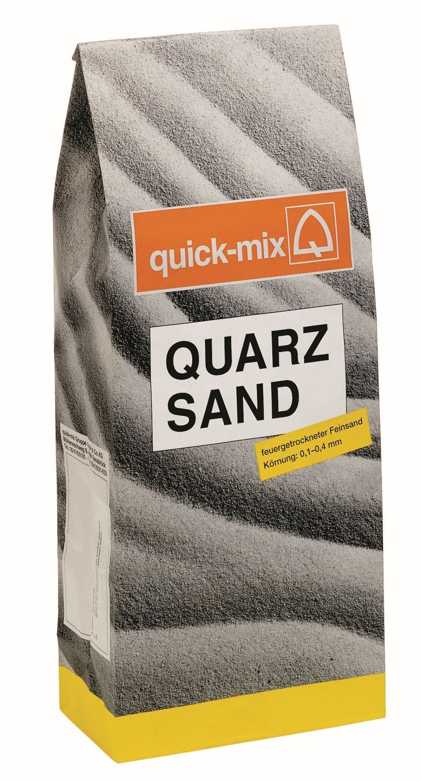 Quarzsand Quarzsand von Sievert