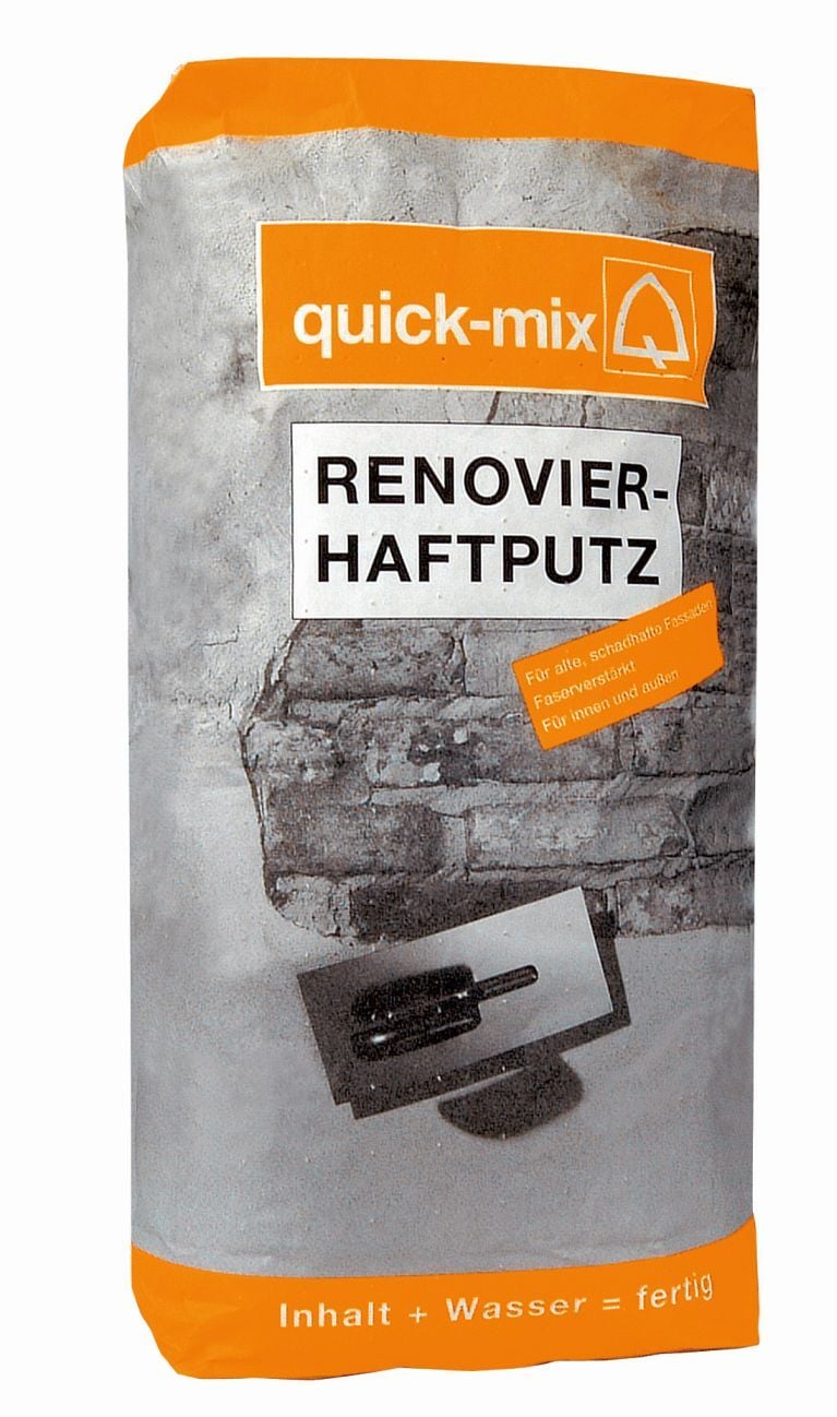 Renovier-Haftputz Renovier-Haftputz von Sievert