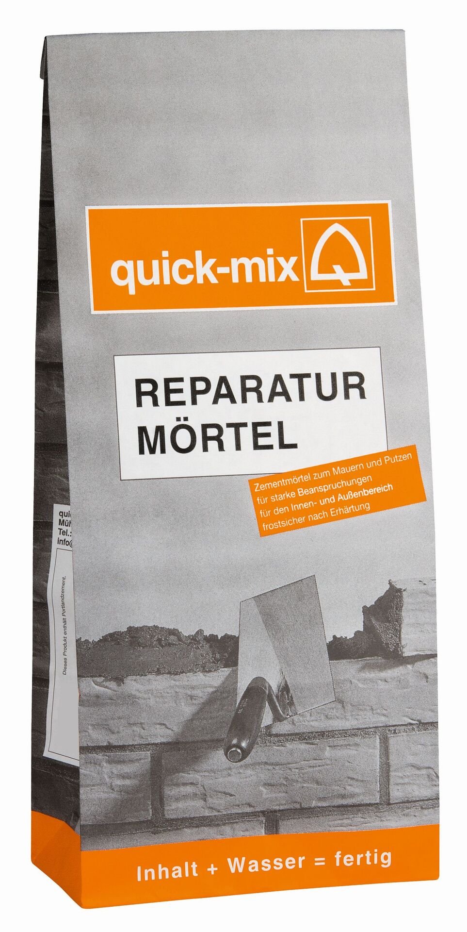 Reparaturmörtel Reparaturmörtel von Sievert