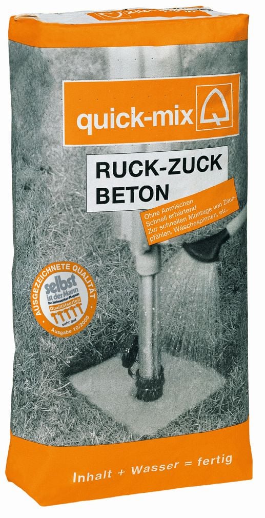 Ruck-Zuck-Beton Ruck-Zuck-Beton von Sievert
