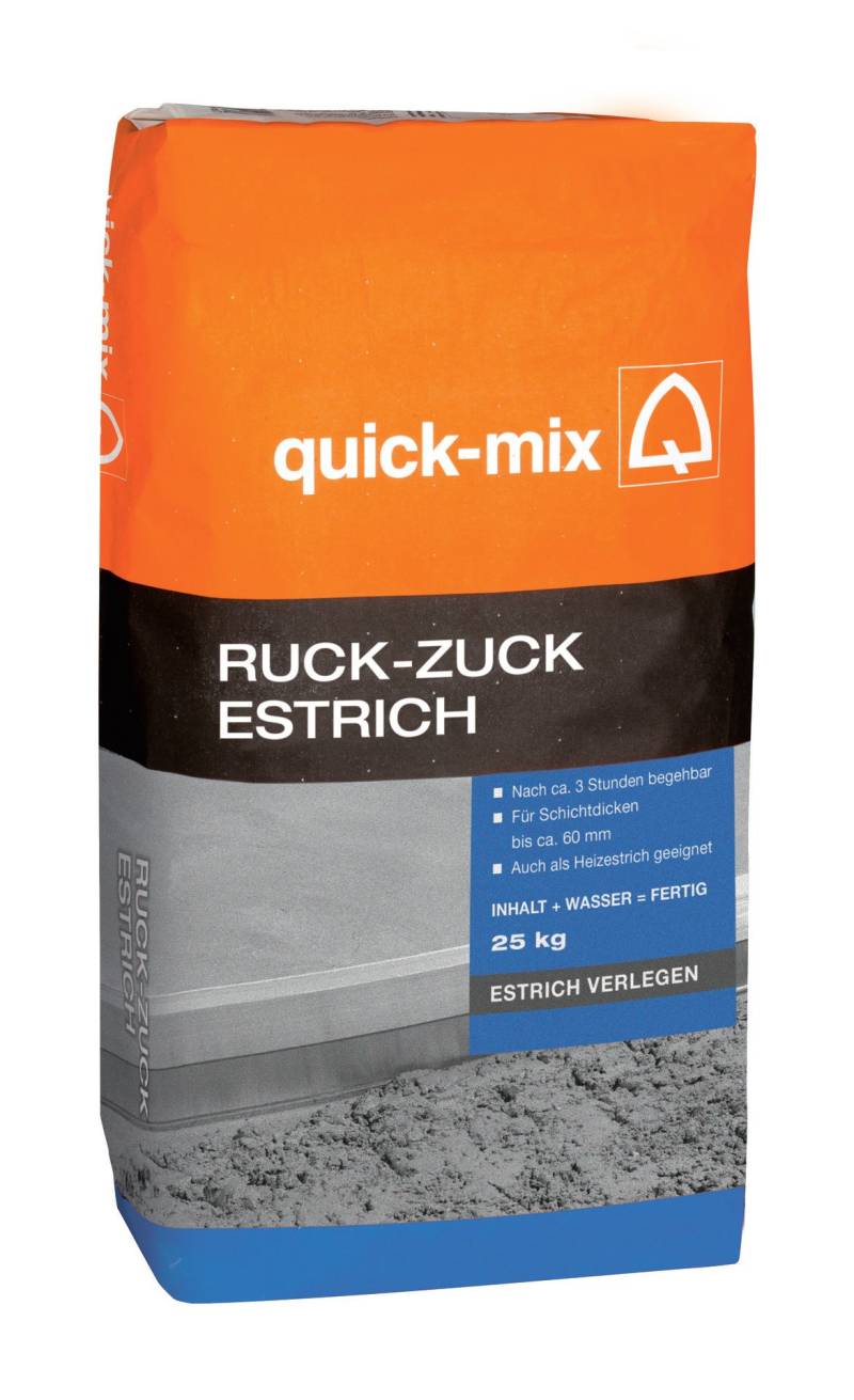 Ruck-Zuck Estrich Ruck-Zuck Estrich von Sievert