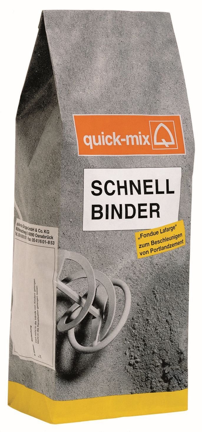 Schnellbinder Schnellbinder von Sievert