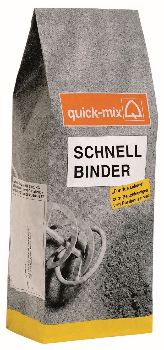 Schnellbinder Schnellbinder von Sievert