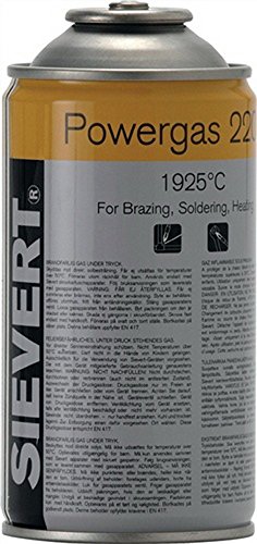 Schraubkartusche Powergas 2203 Inhalt: 300ml Schraubkartusche Powergas 2203 Inhalt: 300ml von Sievert Industries