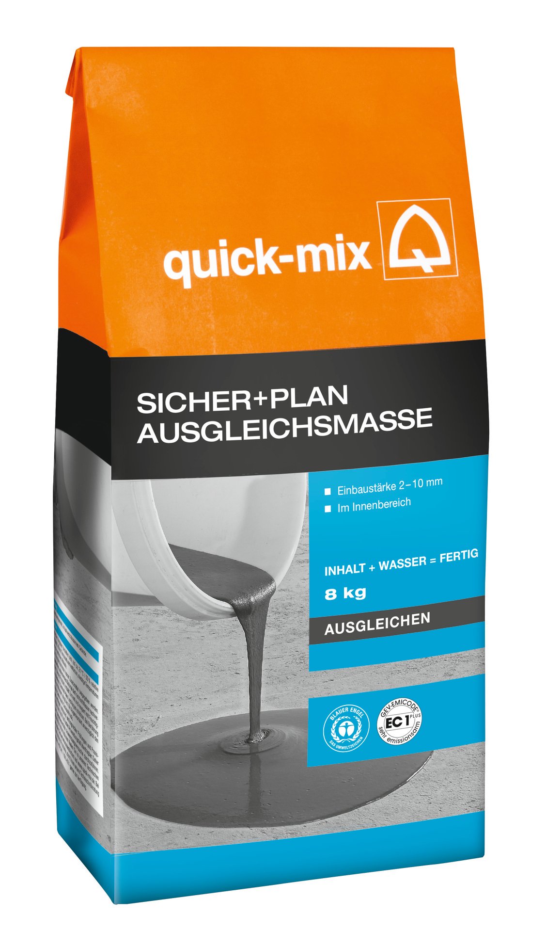 Sicher+Plan Ausgleichsmasse 2-10mm Sicher+Plan Ausgleichsmasse 2-10mm von Sievert