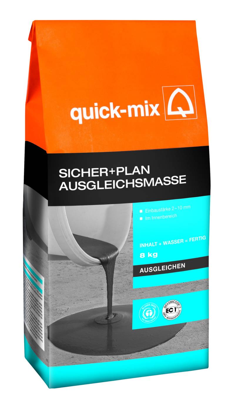 Sicher+Plan Ausgleichsmasse 2-10mm Sicher+Plan Ausgleichsmasse 2-10mm von Sievert