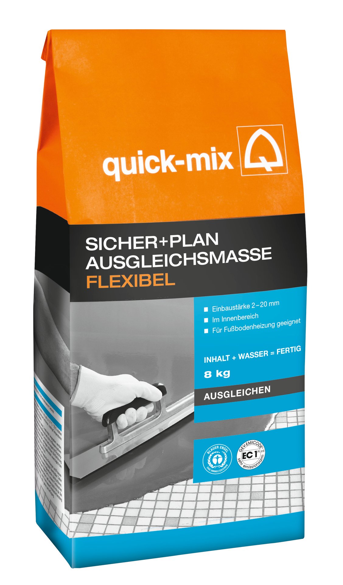 Sicher+Plan Ausgleichsmasse Flexibel 2-20mm Sicher+Plan Ausgleichsmasse Flexibel 2-20mm von Sievert
