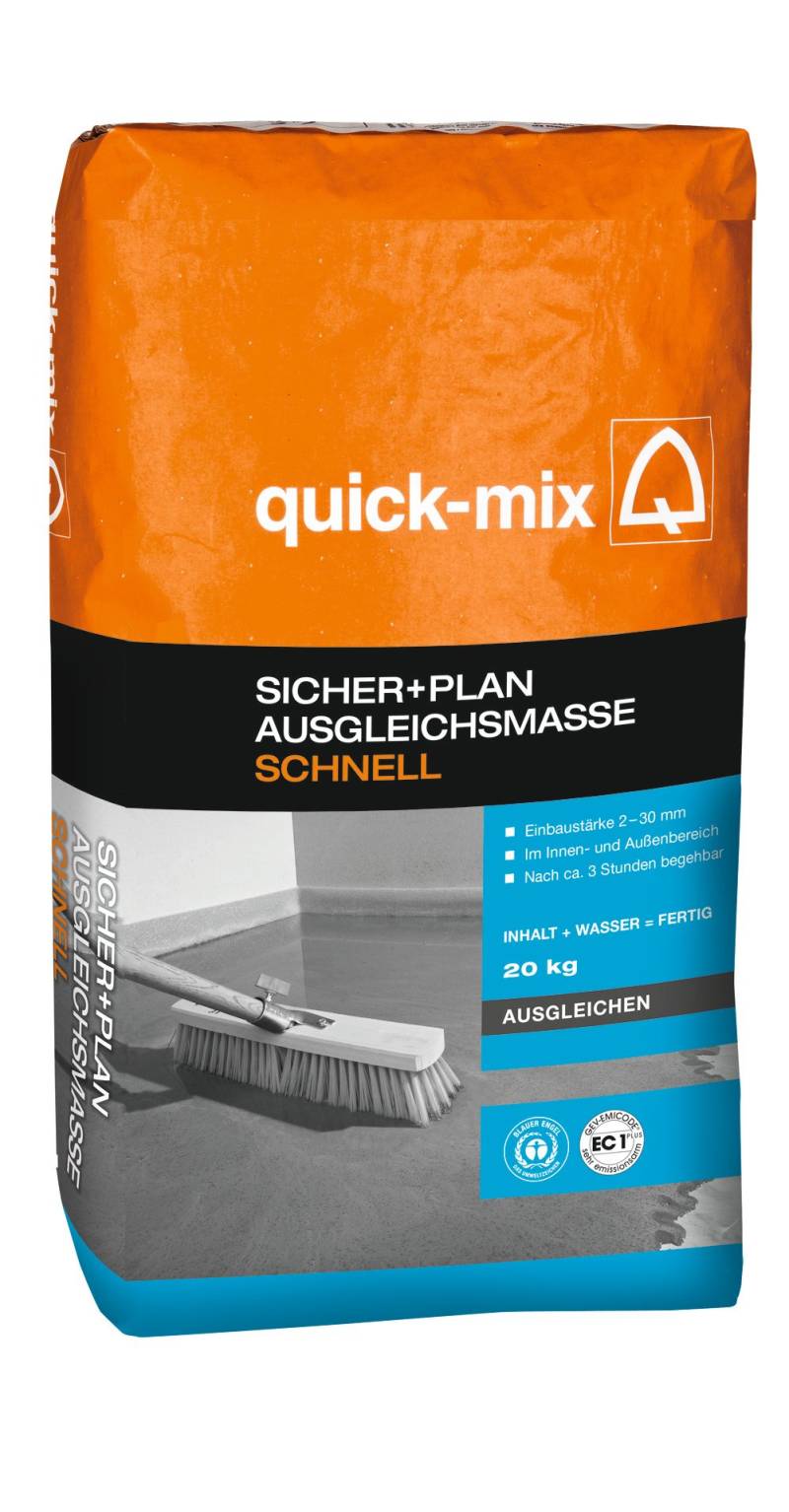 Sicher+Plan Ausgleichsmasse Schnell 2-30mm von Sievert