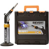 Sievert - Powercase Ultra Lötlampe 2100 °c inkl. Gasflasche von Sievert