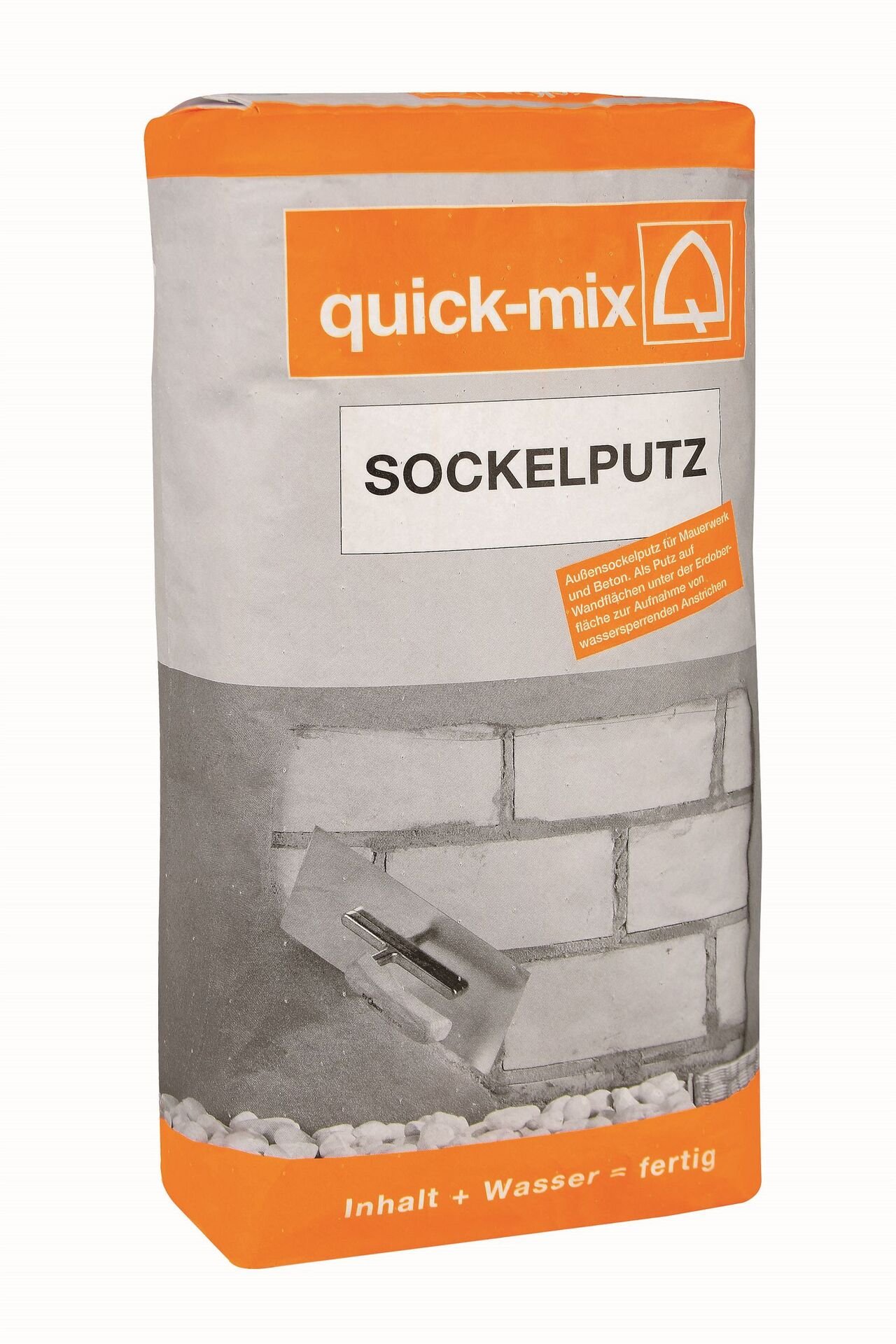 Sockelputz Sockelputz von Sievert