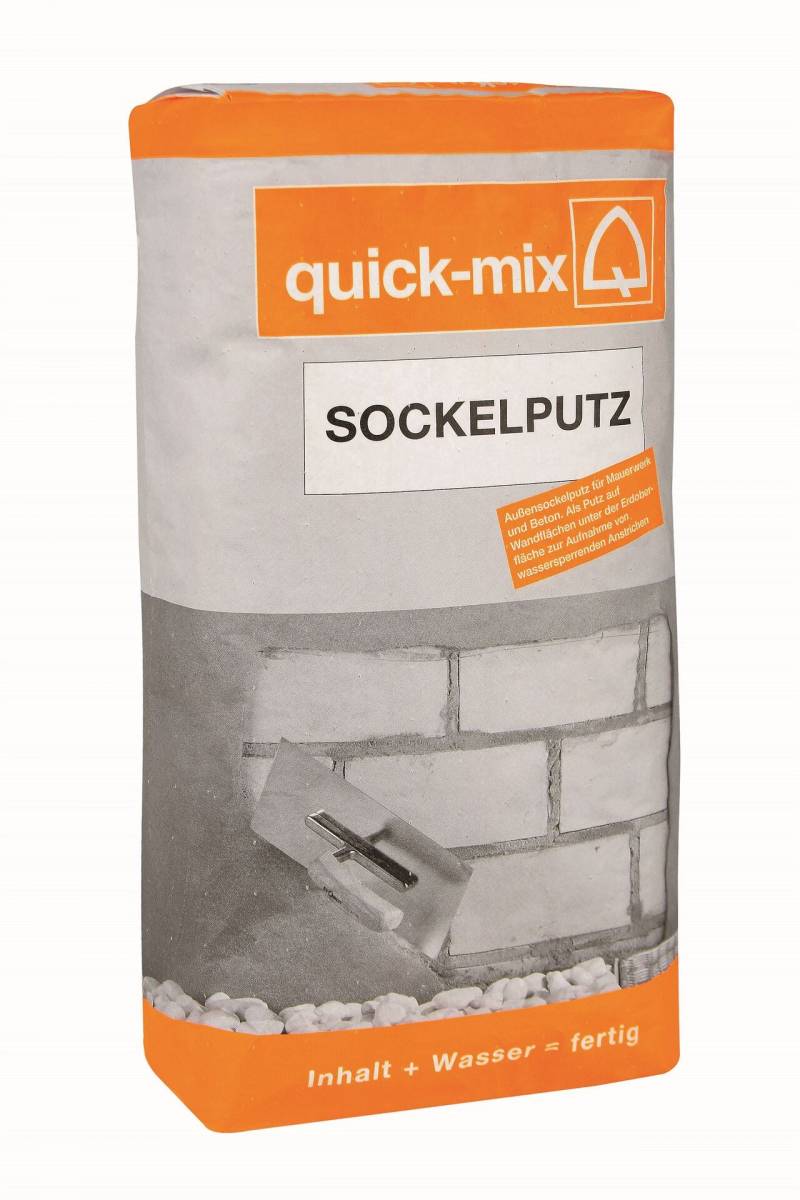 Sockelputz Sockelputz von Sievert