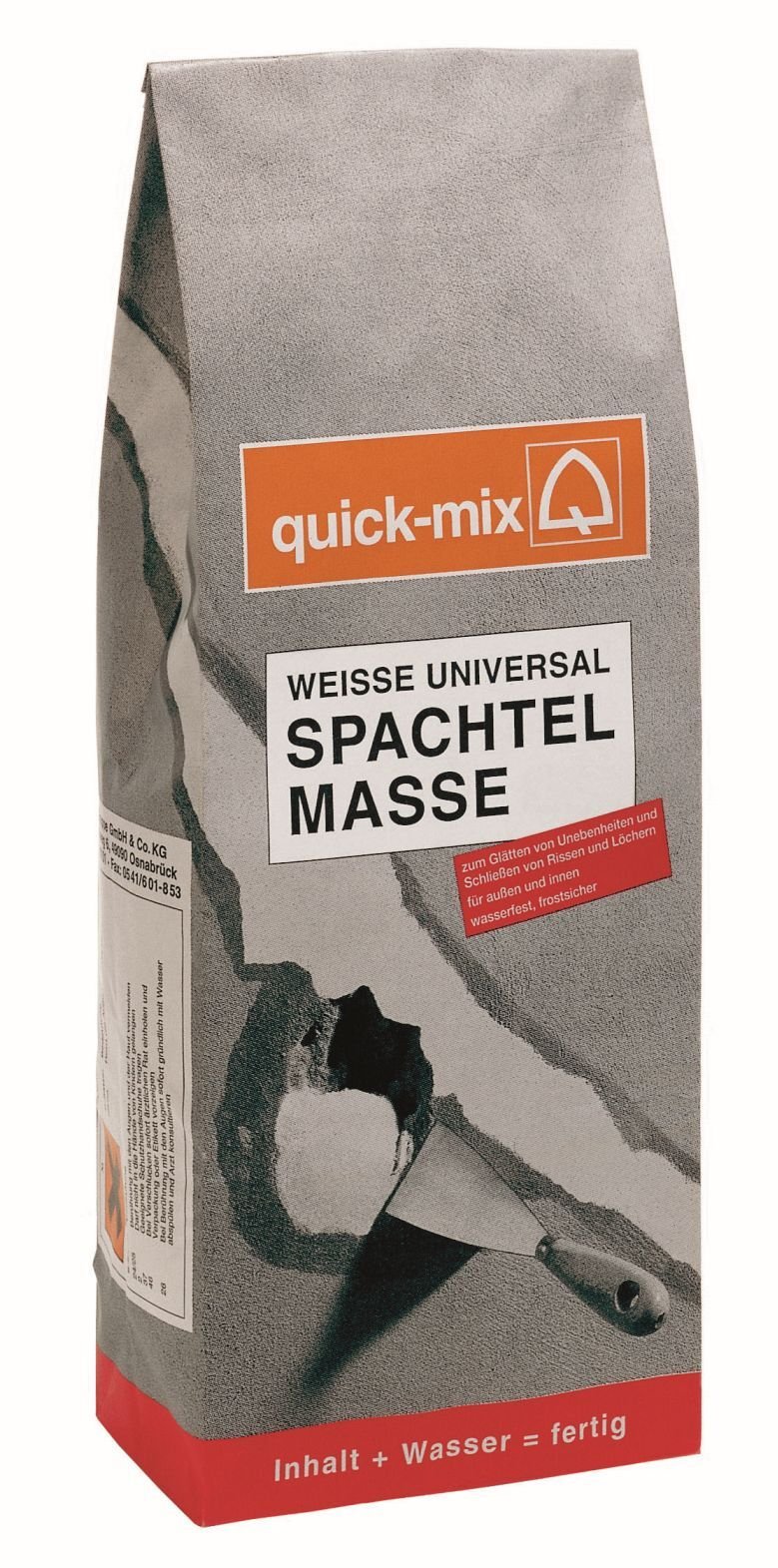 Spachtelmasse Spachtelmasse von Sievert