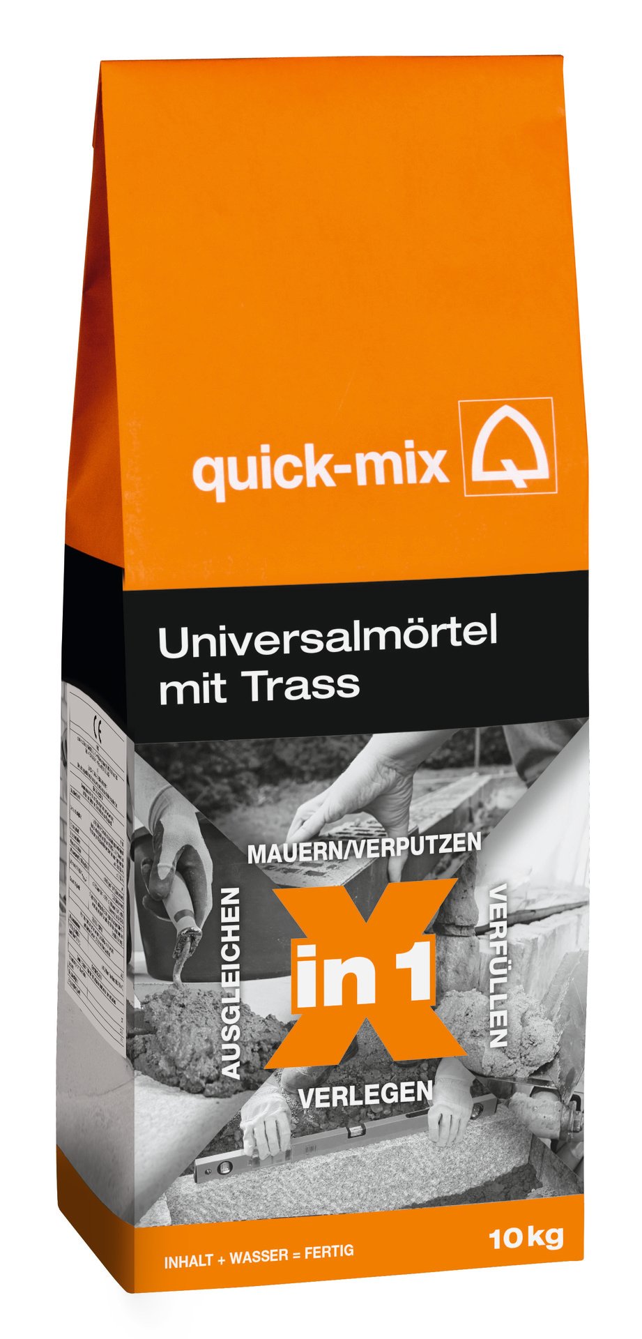 Universalmörtel Mit Trass Universalmörtel Mit Trass von Sievert