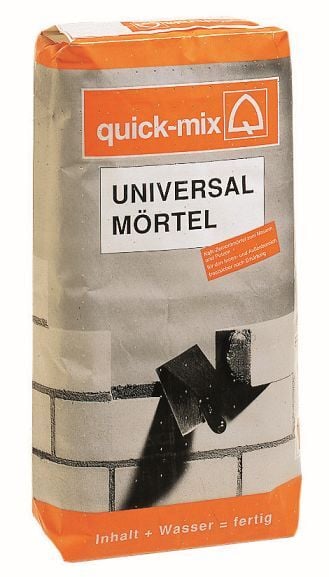 Universalmörtel Universalmörtel von Sievert