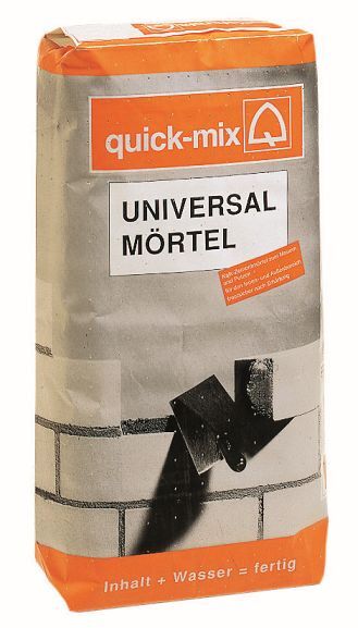 Universalmörtel Universalmörtel von Sievert