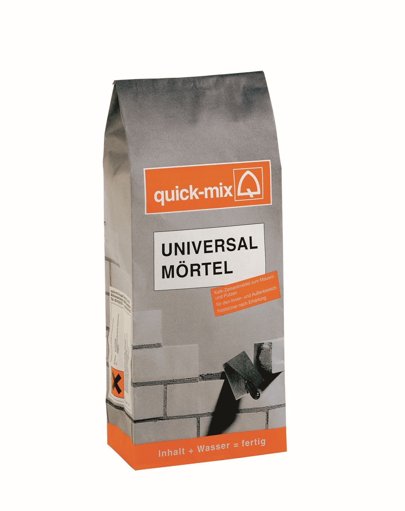 Universalmörtel Universalmörtel von Sievert