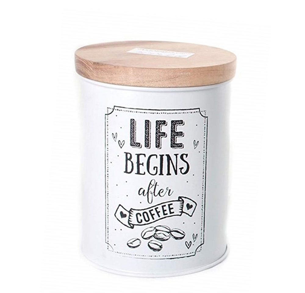 Sifcon Vorratsdose TIME FOR TEA oder A SPOONFUL OF SUGAR, Metall, dicht schließend Sifcon Vorratsdose TIME FOR TEA oder A SPOONFUL OF SUGAR, Metall, dicht schließend von Sifcon