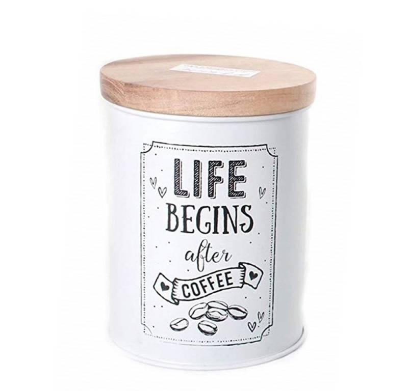 Sifcon Vorratsdose TIME FOR TEA oder A SPOONFUL OF SUGAR, Metall, dicht schließend Sifcon Vorratsdose TIME FOR TEA oder A SPOONFUL OF SUGAR, Metall, dicht schließend von Sifcon