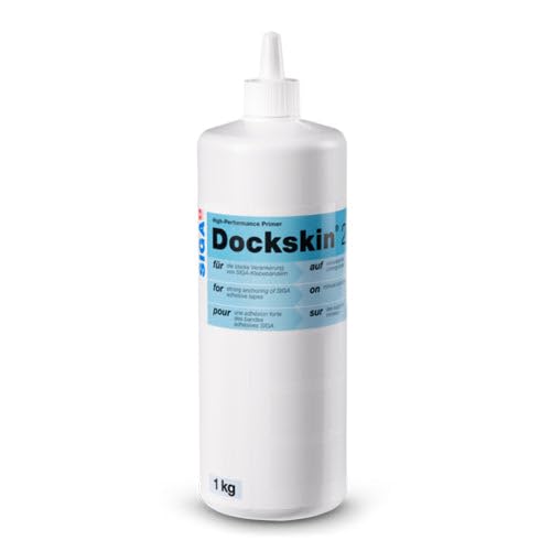 Siga 6 Stück Dockskin 200, 1 kg Primer für mineralische Untergründe von Siga