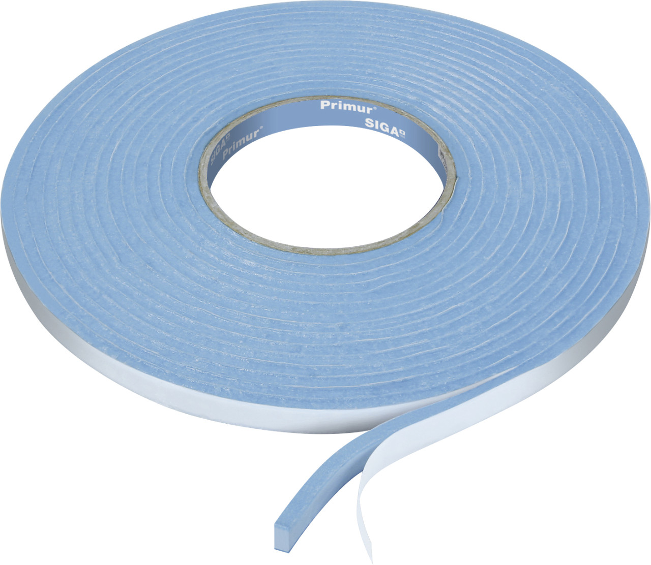 Siga Anschlussband Primur 8 m x 1,2 cm blau von Siga