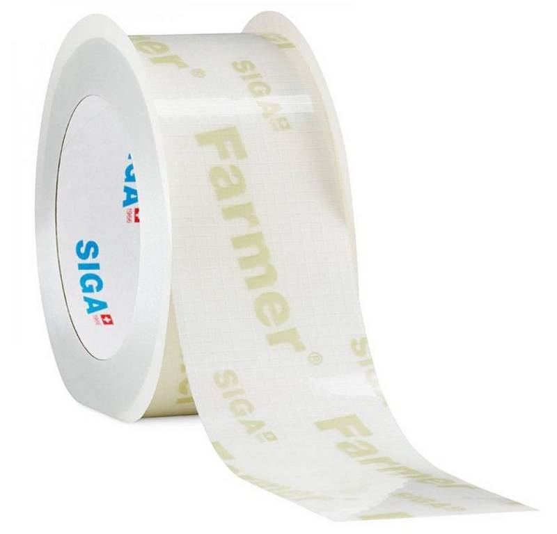 Siga Dampfsperrklebeband Siga Farmer Hochleistungs-Klebeband für Landwirtschart und Garten 60 Siga Dampfsperrklebeband Siga Farmer Hochleistungs-Klebeband für Landwirtschart und Garten 60 von Siga