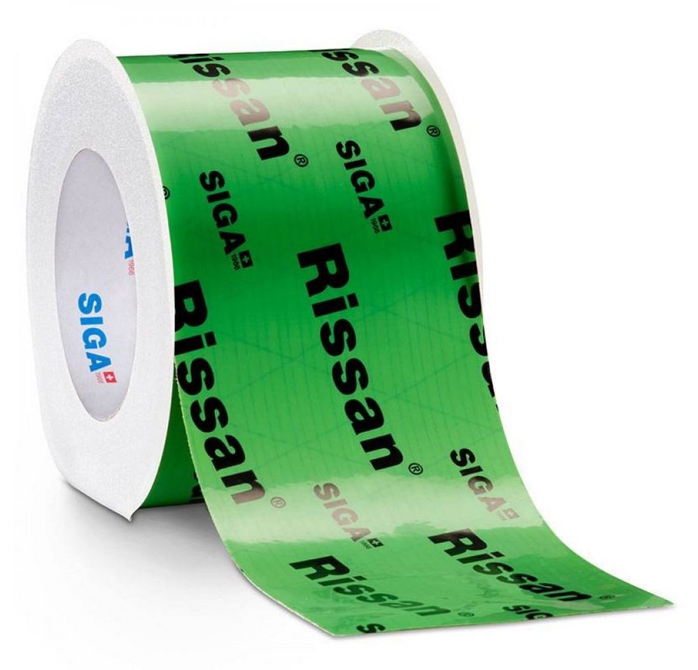 Siga Dampfsperrklebeband Siga Klebeband Rissan 100 mm x 25 m von Siga