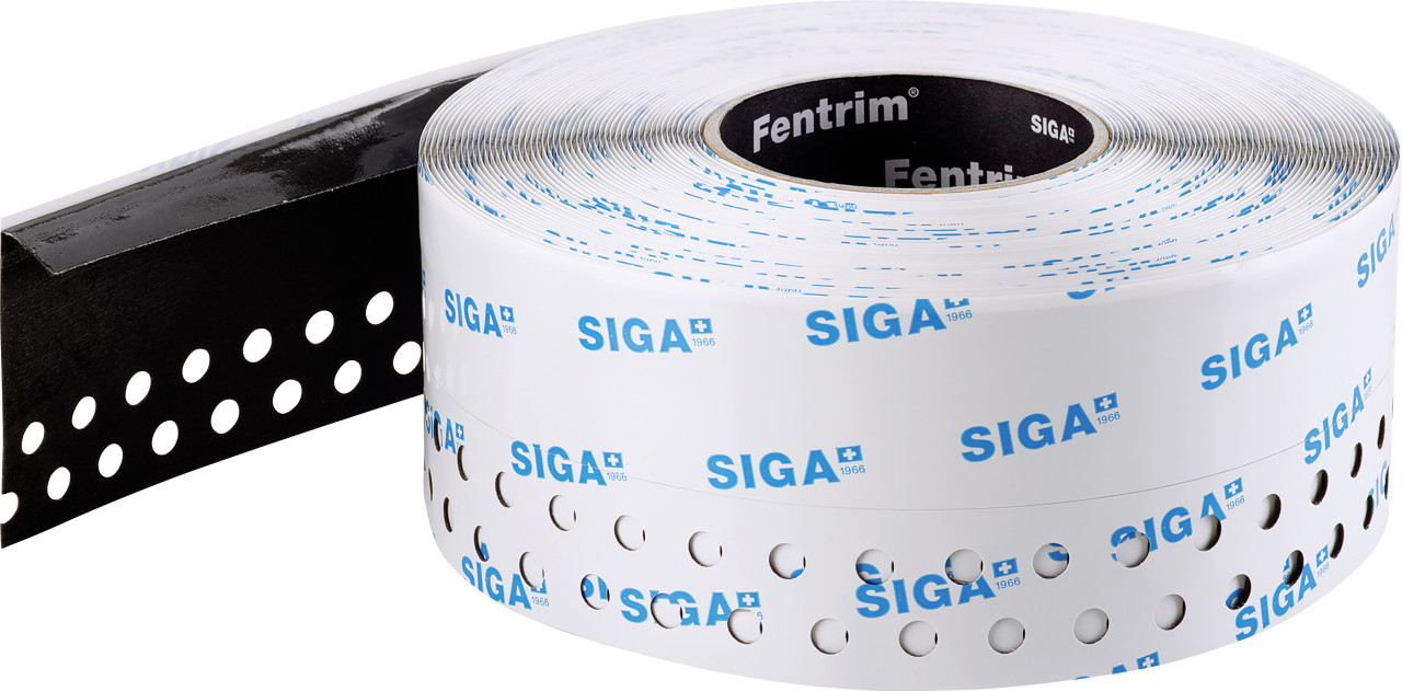 Siga Klebeband Fentrim 2 15 m x 10 cm weiß von Siga