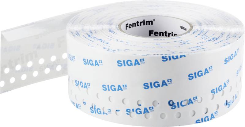 Siga Klebeband Fentrim 20 15 m x 10 cm weiß von Siga