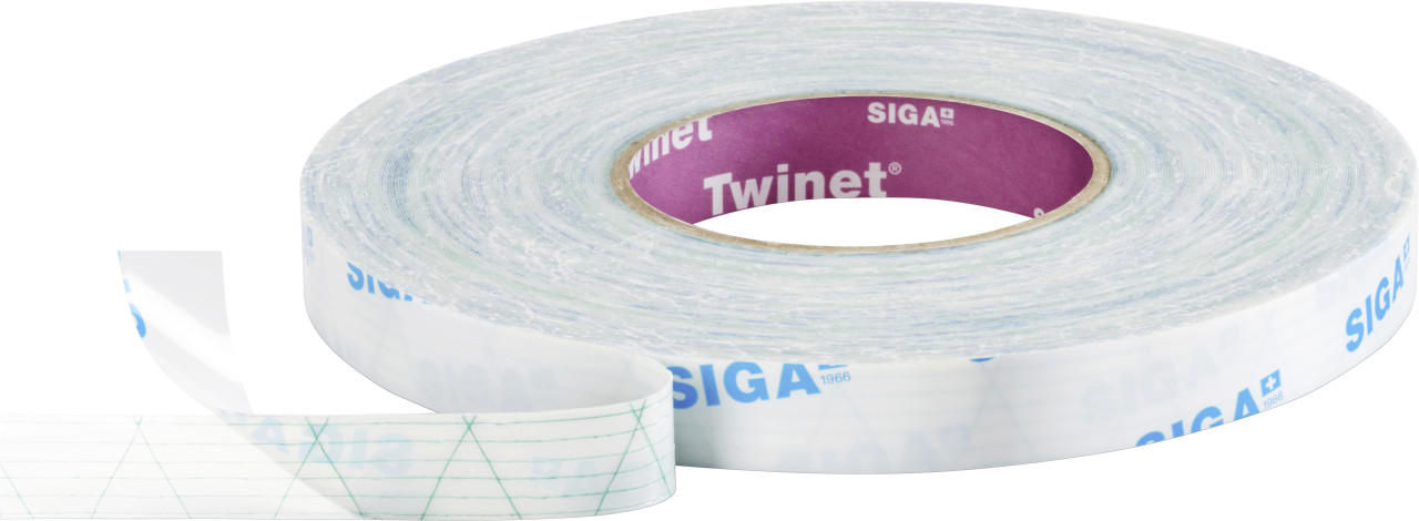 Siga Montageband Twinet doppelseitig 50 m x 2 cm transparent von Siga