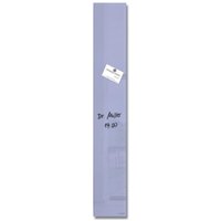 SIGEL Glas-Magnettafel artverum® 78,0 x 12,0 cm lavendel von Sigel