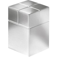 2 SIGEL C30 "Ultra-Strong" Magnete silber 2,0 x 3,0 x 2,0 cm von Sigel