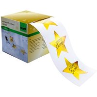 200 SIGEL Aufkleber Christmas Stars CS112 Sterne 47,0 x 47,0 mm von Sigel