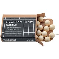 25 SIGEL Pinnnadeln braun 25 SIGEL Pinnnadeln braun von Sigel