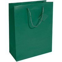 5 SIGEL Geschenktaschen grün 26,0 x 33,0 cm von Sigel