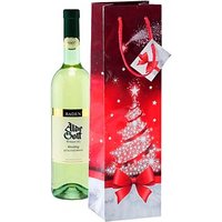 5 SIGEL Geschenktüten für Flaschen Sparkling Tree rot/weiß 10,0 x 35,0 cm 5 SIGEL Geschenktüten für Flaschen Sparkling Tree rot/weiß 10,0 x 35,0 cm von Sigel