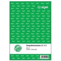 Gesprächsnotiz din A5 nicht selbstdurchschreibend 50 Bl. Gesprächsnotiz din A5 nicht selbstdurchschreibend 50 Bl. von Sigel