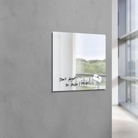Glas-Magnetboard artverum®, Spiegel, 48 x 48 cm, 1 Stück GL275-A von Sigel