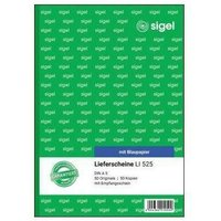 Lieferschein DIN A5 nicht selbstdurchschreibend 2 x 50 Bl. Lieferschein DIN A5 nicht selbstdurchschreibend 2 x 50 Bl. von Sigel