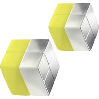 Neodym Magnet C10 'Extra-Strong' (b x h x t) 20 x 10 x 20 mm Würfel Silber 2 St. BA704 - Sigel von Sigel