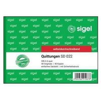 Quittungsblock din A6 quer selbstdurchschreibend 1 Durchschlag 2 x 40 Bl. Quittungsblock din A6 quer selbstdurchschreibend 1 Durchschlag 2 x 40 Bl. von Sigel
